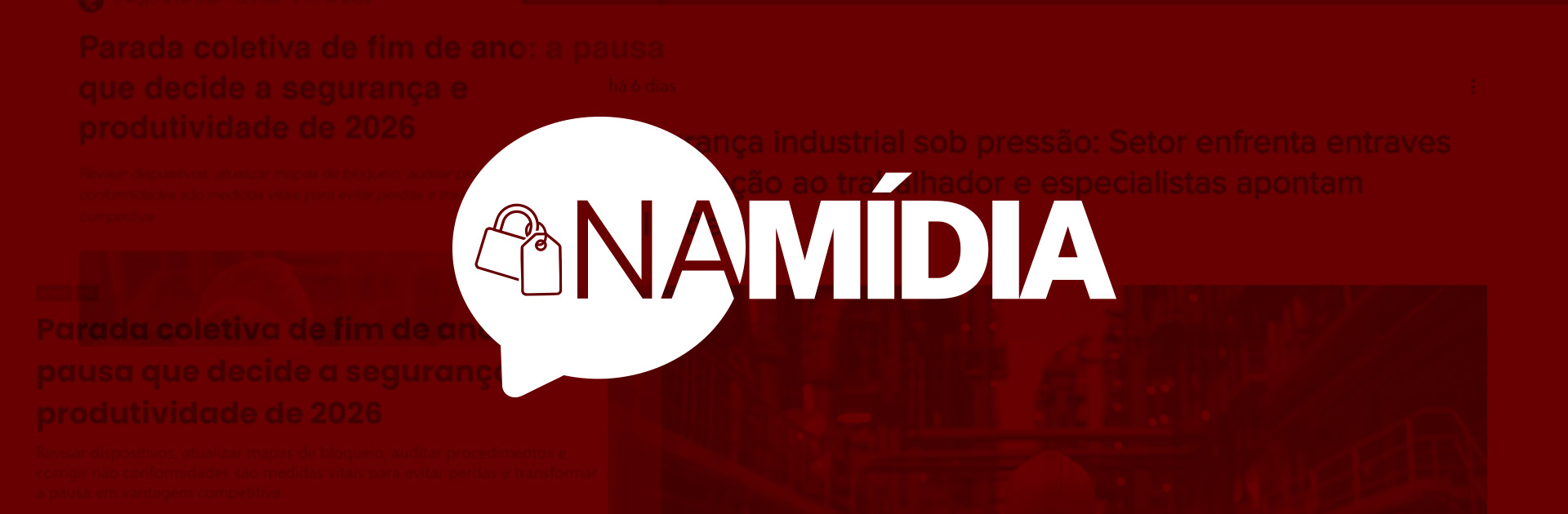 NA MÍDIA – Segurança industrial sob pressão: entraves na proteção ao trabalhador