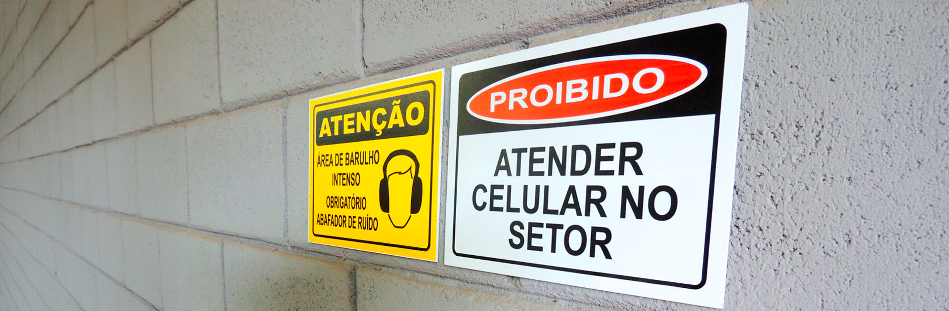 Placas de sinalização de segurança do trabalho: importância e modelos