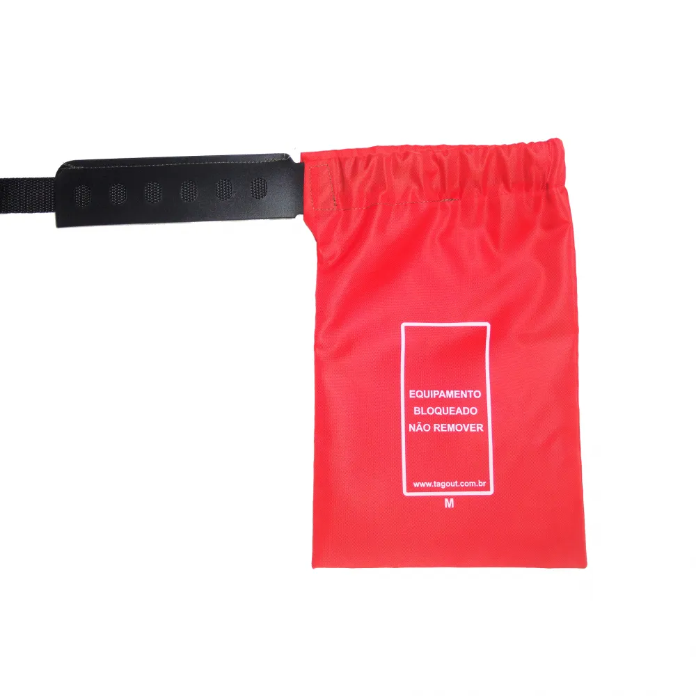 Saco de Bloqueio de Plugue Elétrico