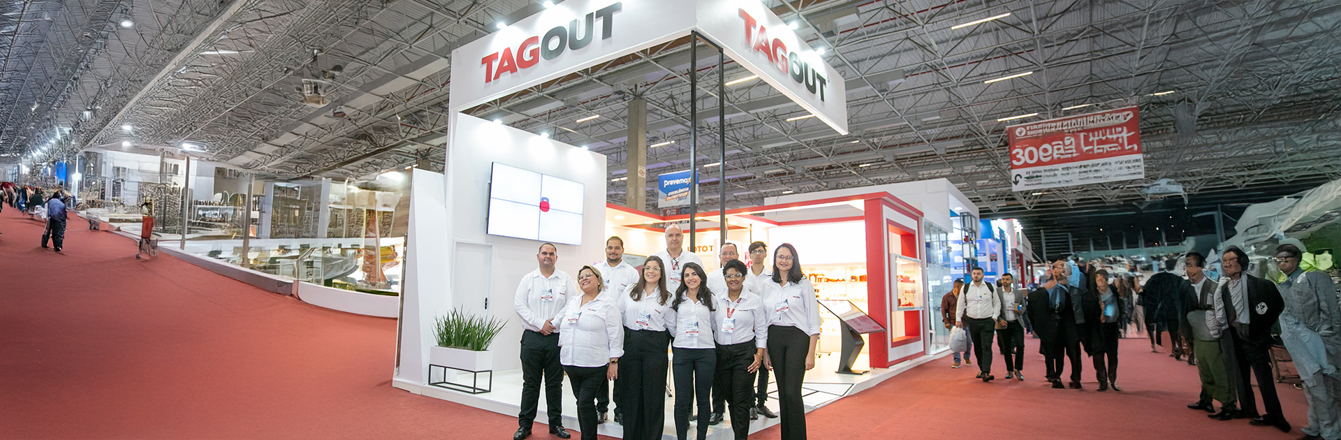 Saiba como foi a participação da Tagout na FISP 2022