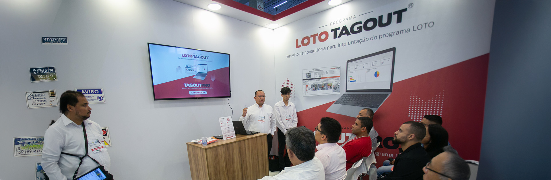 Tagout lança software de Bloqueio e Etiquetagem na FISP 2022