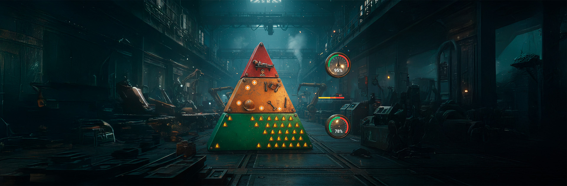 Triângulo de Heinrich e Indicadores de Desempenho: como fortalecer a prevenção na segurança do trabalho