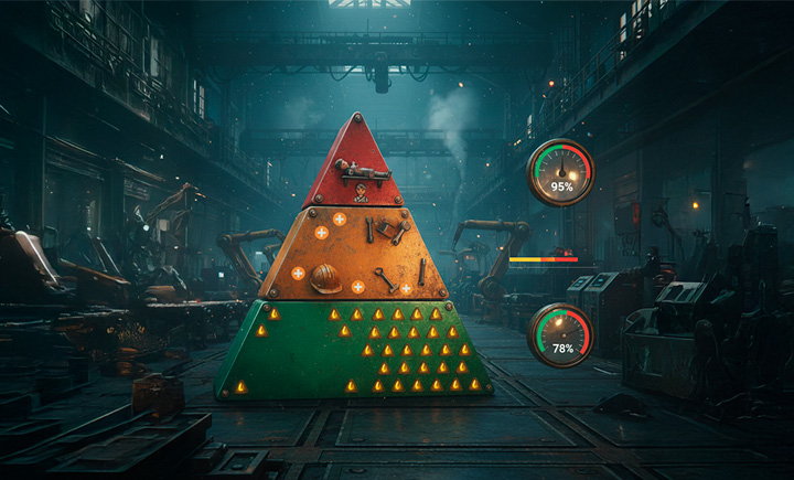 Triângulo de Heinrich e Indicadores de Desempenho: como fortalecer a prevenção na segurança do trabalho